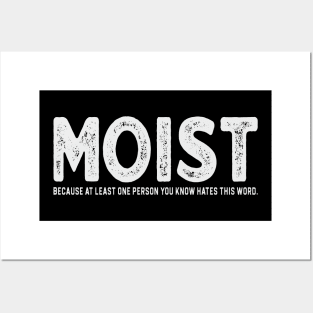 Moist Posters and Art